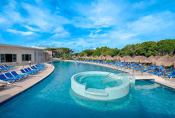 6D/5N en Grand Sirenis RIVERA MAYA para DOS + 2 Menores