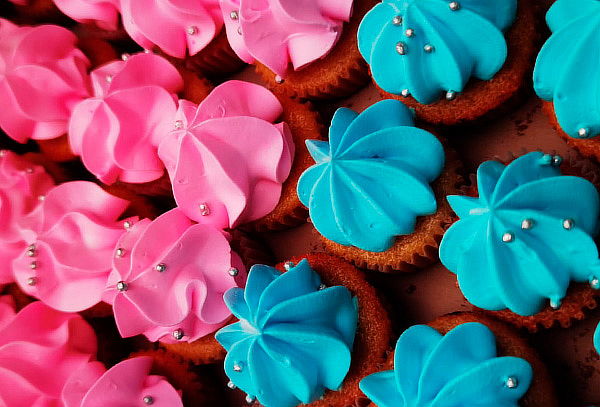 72 Mini Cupcakes Con Tono y Sabor a Elección.