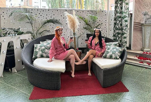 Plan de Amigas: Spa & Jacuzzi Premium en Laureles