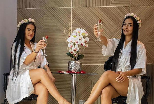 Plan de Amigas: Spa & Jacuzzi Premium en Laureles