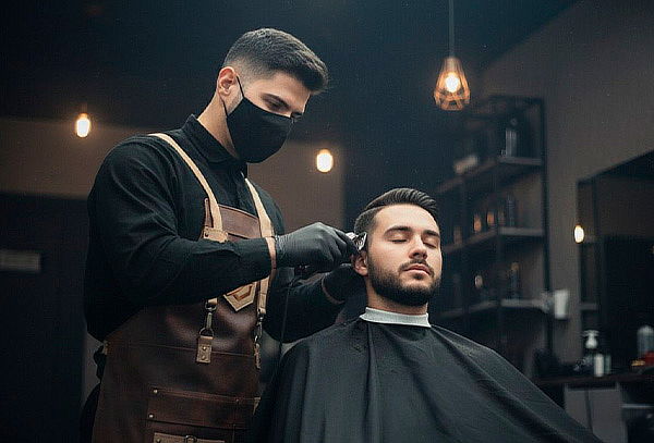 Corte Masculino con Opción a Diseño de Barba 