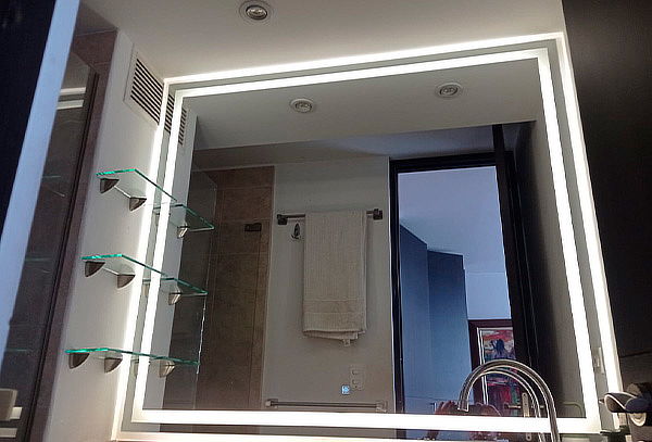 Espejo Flotante Tipo Radian Medida 4 mm 0.90 × 1.00 mm 