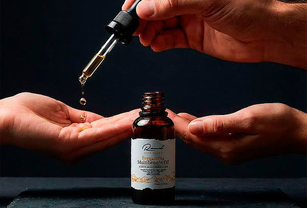 Aceite Multifuncional RAND Crecimiento, Vigor y Grosor