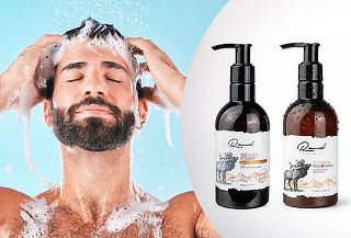 Shampoo Rand o Acondicionador Hidratante Cabello y Barba