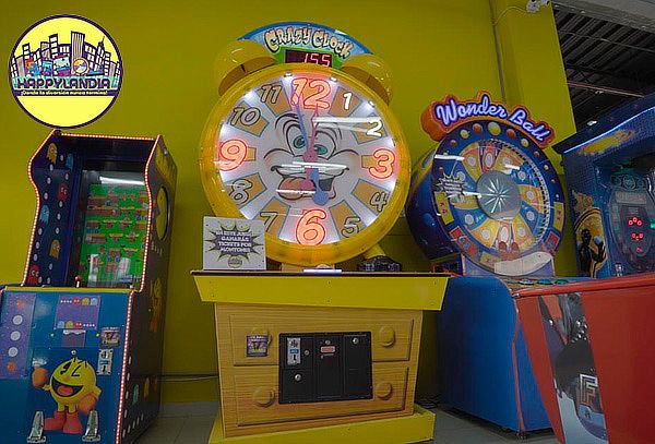 Happylandia Park: 10 Fichas + 1 Ingreso a Playground + Combo