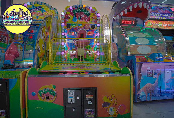 Happylandia Park: 10 Fichas + 1 Ingreso a Playground + Combo