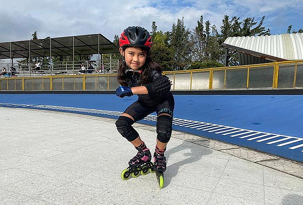 Clases de Patinaje en la Escuela Chechy Baena