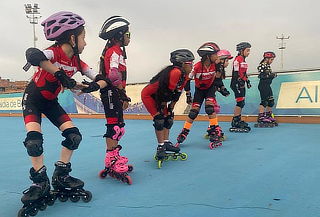 Clases de Patinaje en la Escuela Chechy Baena