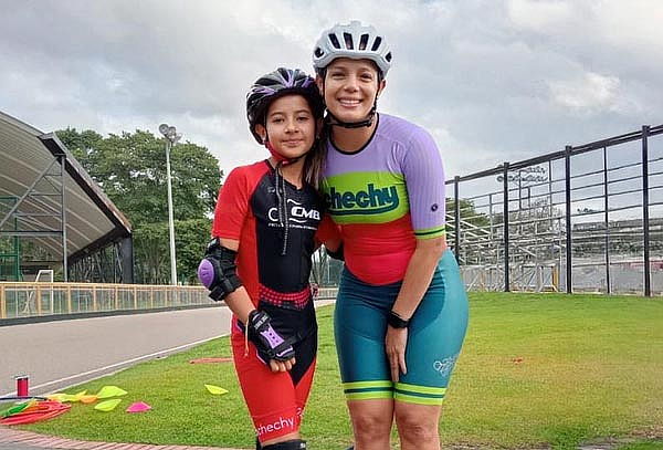 Clases de Patinaje en la Escuela Chechy Baena