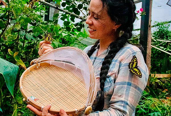 2 Entradas a Experiencia de Liberación de Mariposas