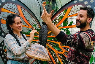 2 Entradas a Experiencia de Liberación de Mariposas