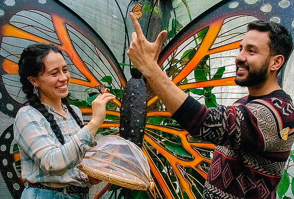 2 Entradas a Experiencia de Liberación de Mariposas