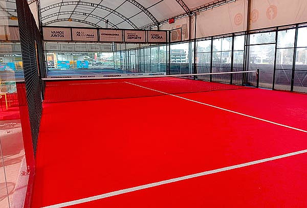 Cancha de PADEL: 1 Hora de Alquiler Para 4 Jugadores 