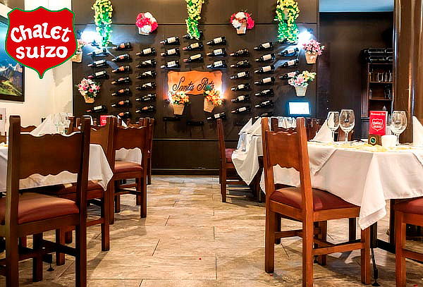 Chalet Suizo: Almuerzo o Cena para 2 en Park Way o Usaquén