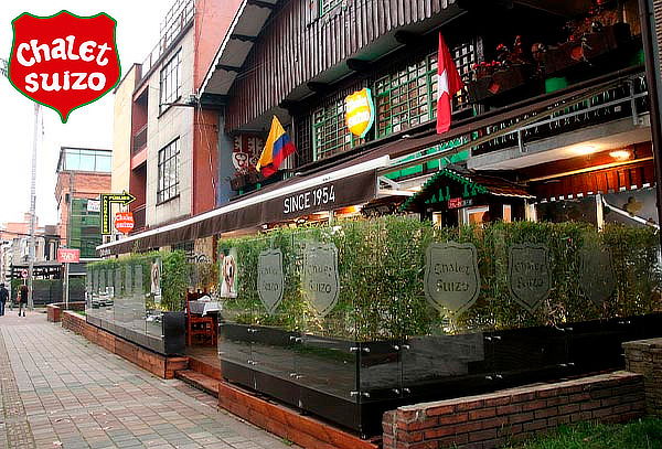 Chalet Suizo: Almuerzo o Cena para 2 en Park Way o Usaquén