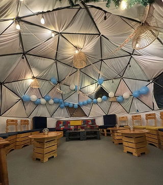 2 Hamburguesas Artesanales + Bebida + Papas