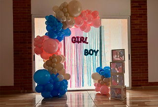 Decoración con Arco de Globos para toda Ocasión 
