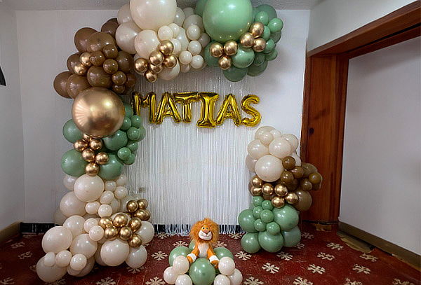 Decoración con Arco de Globos para toda Ocasión 
