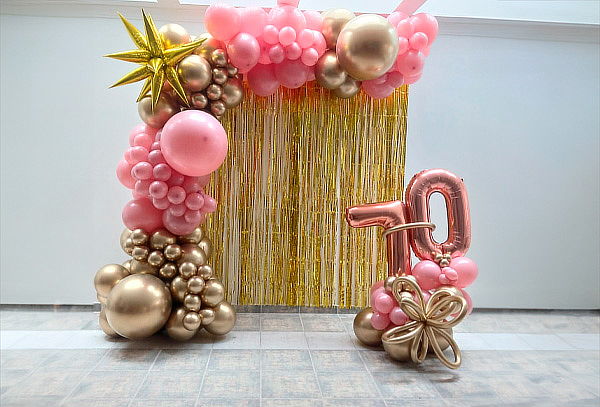 Decoración con Arco de Globos para toda Ocasión 