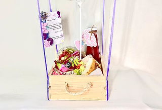 Desayunos Sorpresa Toda Ocasión con Globo Burbuja + Tarjeta