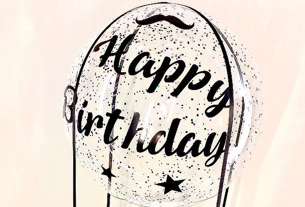 Desayunos Sorpresa Toda Ocasión con Globo Burbuja + Tarjeta