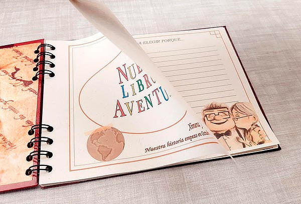 Libro de Aventuras con 64 Fotos de 10x7cm 