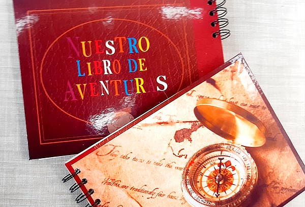 Libro de Aventuras con 64 Fotos de 10x7cm 