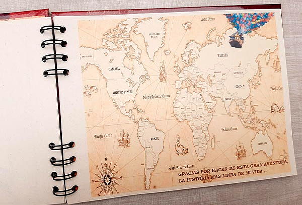 Libro de Aventuras con 64 Fotos de 10x7cm 