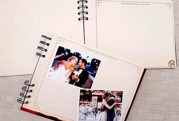 Libro de Aventuras con 64 Fotos de 10x7cm 