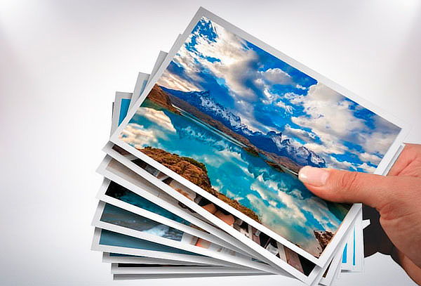 3 Foto-Retablos 20x20cm + 12 fotos 10x14cm