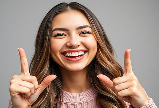 Micro Diseño de Sonrisa 6 Dientes en Bordes en resina