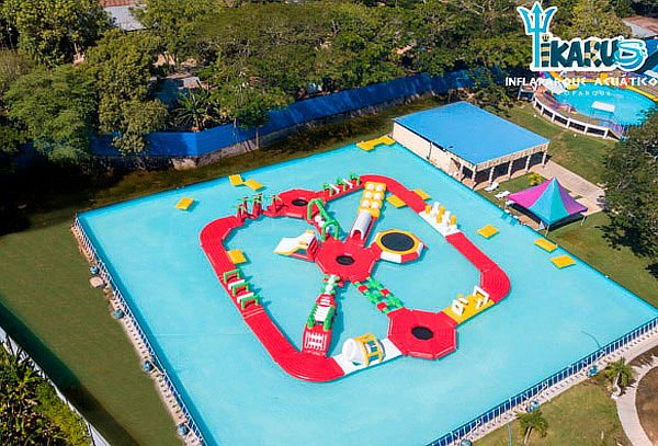 Entrada a Inflaparque Acuático Ikarus 16 Atracciones 
