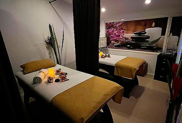 Spa Premium 3 AMIGAS Antiestrés: Masaje de Cuerpo Completo