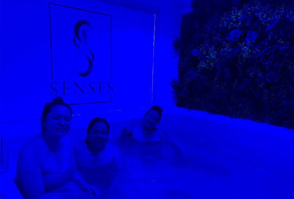 Spa Premium 3 AMIGAS Antiestrés: Masaje de Cuerpo Completo