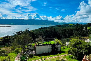 Glamping en Guatavita para 2 Personas + Desayuno 