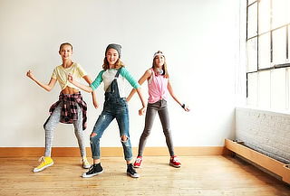 4 Clases de Baile para Niños 