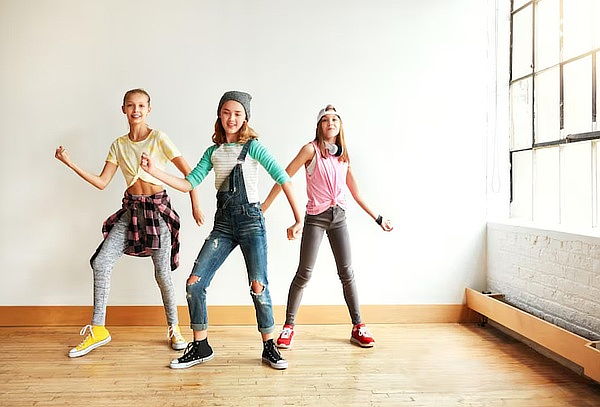 4 Clases de Baile para Niños 