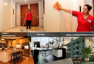 Limpieza o Planchado a Domicilio para Casa u Oficina