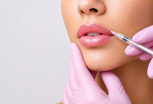 Relleno de labios con Acido Hialuronico  hasta por 12 meses