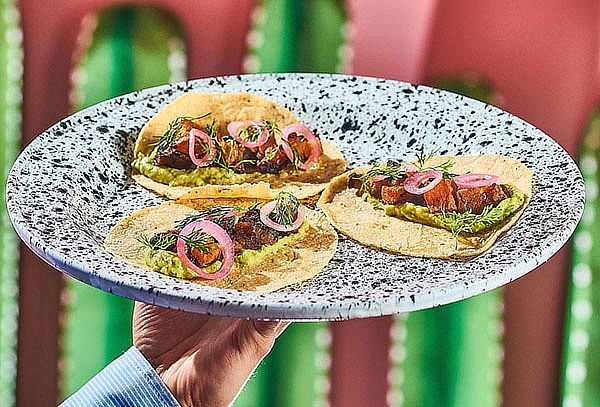 Plan Pareja en Tacocardia con Plato Fuerte + Bebida + Postre