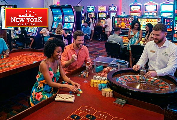 Paga $24.990 y Juega $50.000 + 2 Cervezas en Casino New York