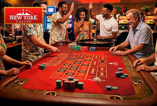 Paga $24.990 y Juega $50.000 + 2 Cervezas en Casino New York