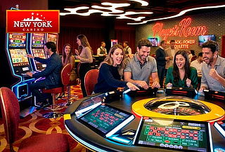 Paga $24.990 y Juega $50.000 + 2 Cervezas en Casino New York