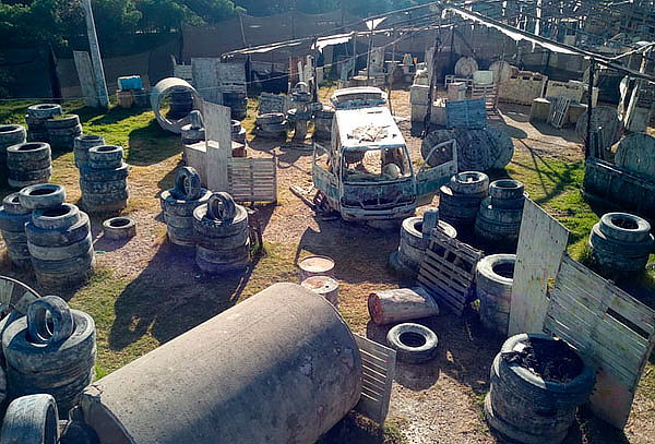 1 Hora de Juego de Paintball para 8 