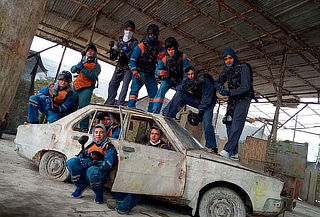 1 Hora de Juego de Paintball para 8 