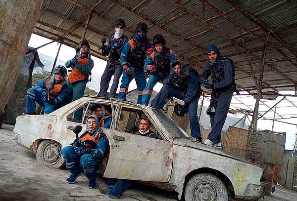 1 Hora de Juego de Paintball para 8 