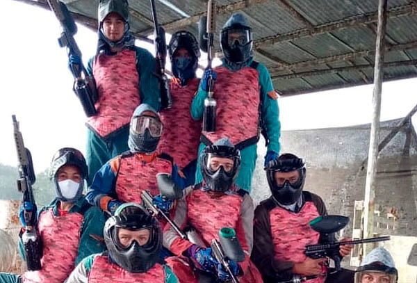 1 Hora de Juego de Paintball para 8 