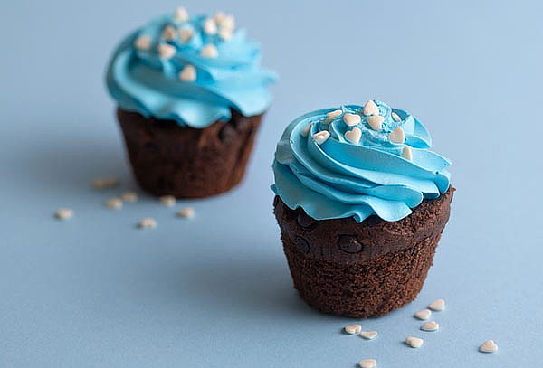 70 Mini Cupcakes Decorados + Tarjeta con Mensaje