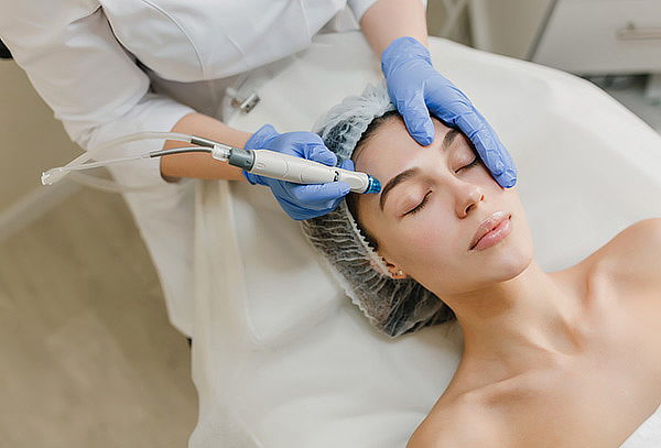 Rejuvenecimiento Facial: Dermapen + Coctel Multivitamínico