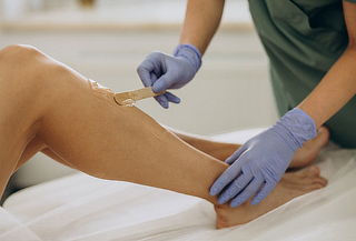 Depilación con Cera: Media Pierna + Axilas Sector Unicentro 